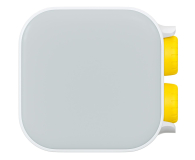 Newell RGB Cutie Pie - biała - 1184956 - zdjęcie 2
